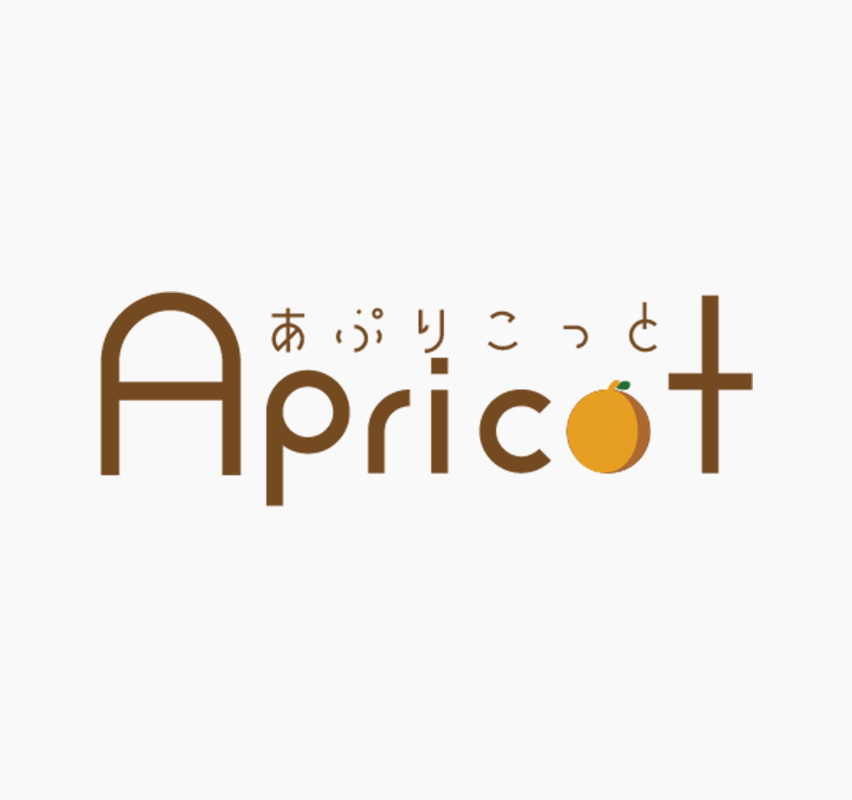 Apricot様ロゴ