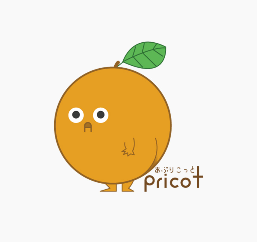 Apricot様マスコットキャラクター