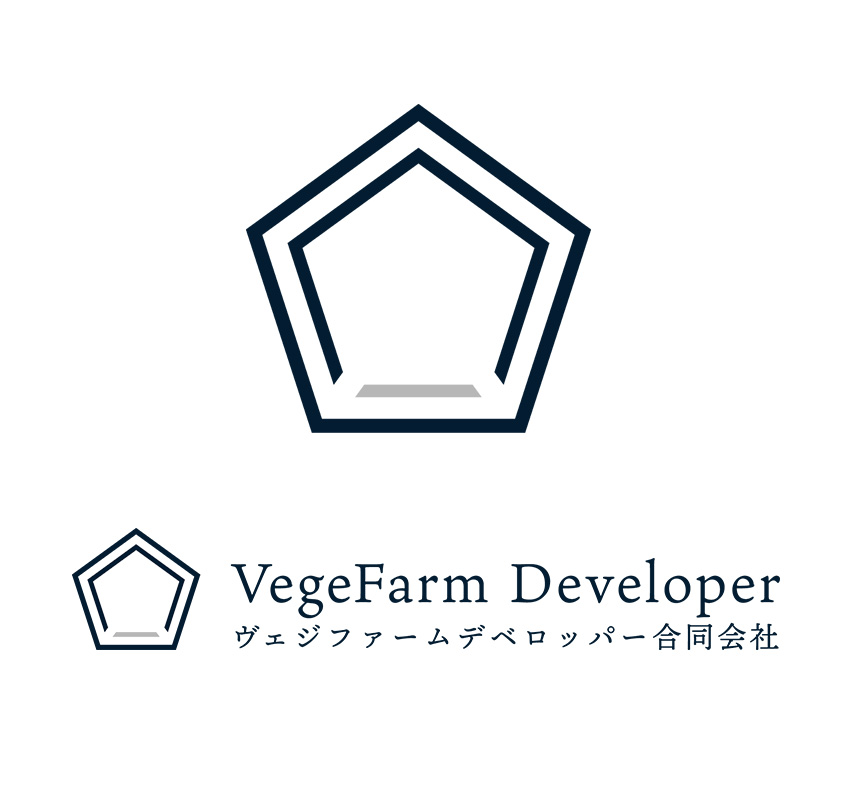 ヴェジファームデヴェロッパー合同会社様ロゴ